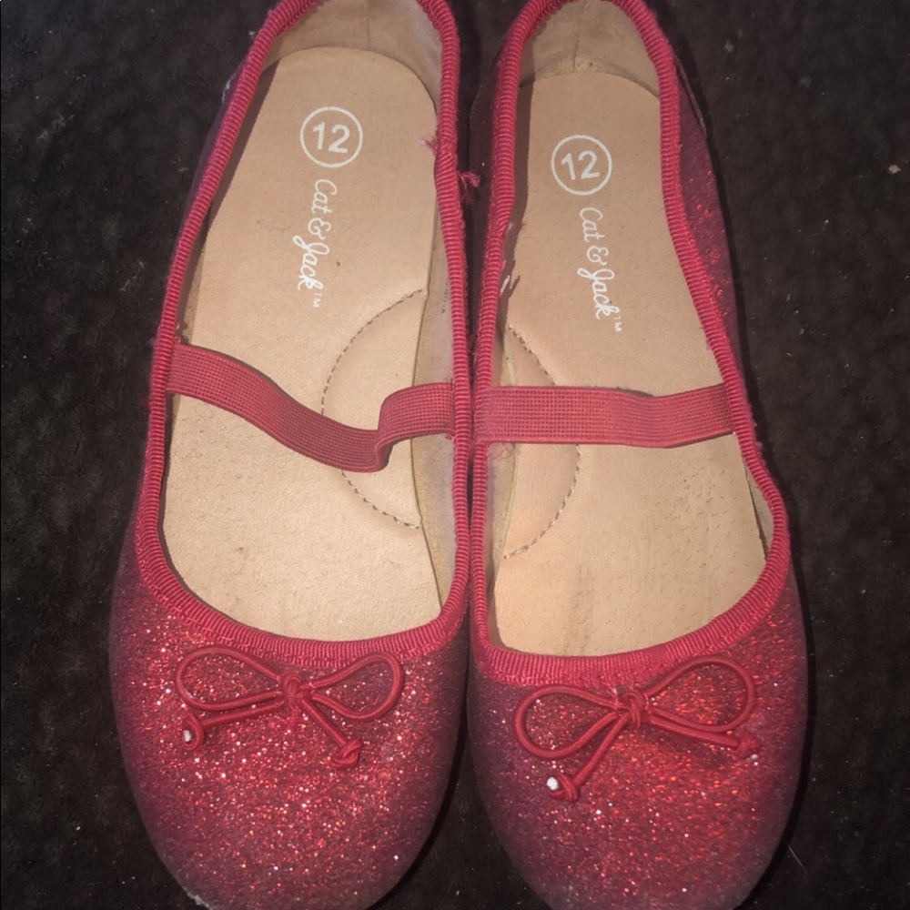 Red flats